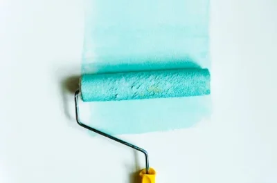 Peinture intérieure à Géovreisset — murs, plafonds et boiseries